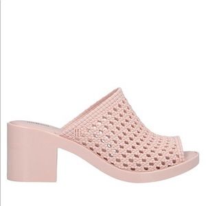 Melissa x Jason Wu Mules